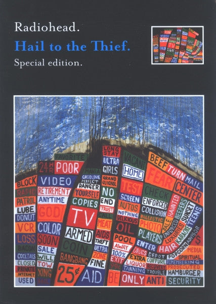 Radiohead : Hail To The Thief (CD, Album, Copy Prot., S/Edition, Boo)