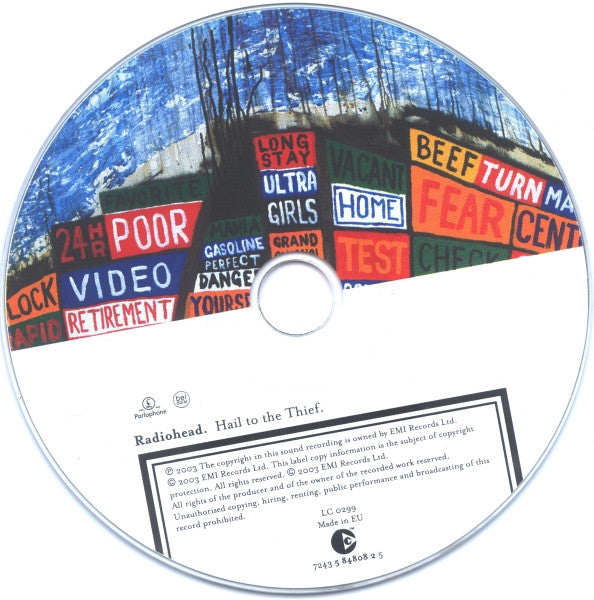 Radiohead : Hail To The Thief (CD, Album, Copy Prot., S/Edition, Boo)