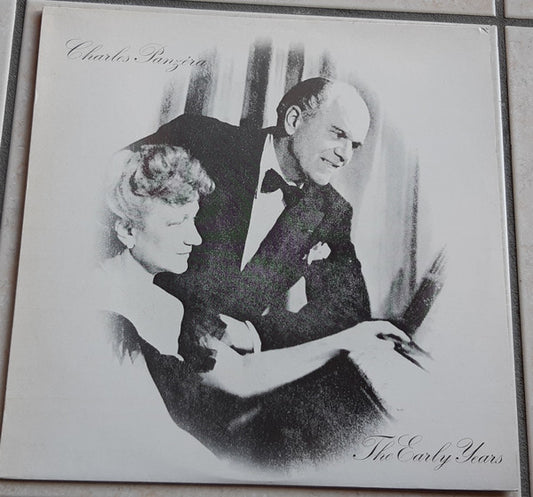 Charles Panzéra : The Early Years (LP, Comp, Mono)