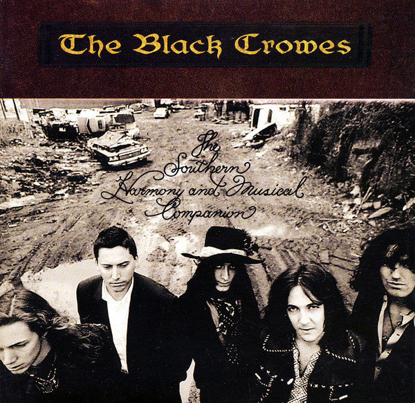 The Black Crowes : The Southern Harmony And Musical Companion (CD, Album)