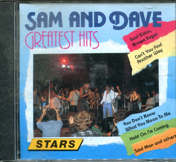 Sam & Dave : Greatest Hits (CD, Comp, RM)