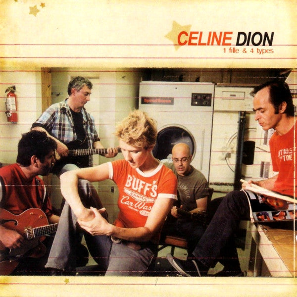 Céline Dion : 1 Fille & 4 Types (CD, Album)