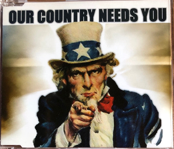 Various : Our Country Needs You (CD, Comp, Promo, Smplr)