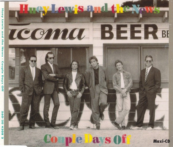 Huey Lewis & The News : Couple Days Off (CD, Maxi)