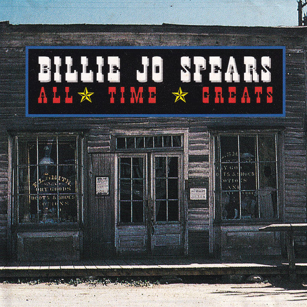 Billie Jo Spears : All Time Greats (CD, Comp)