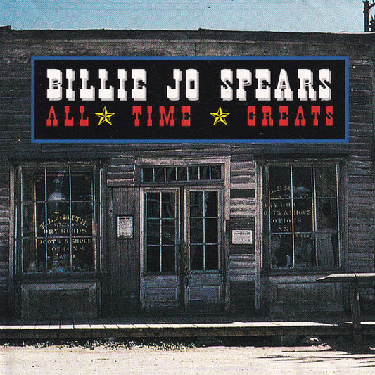 Billie Jo Spears : All Time Greats (CD, Comp)