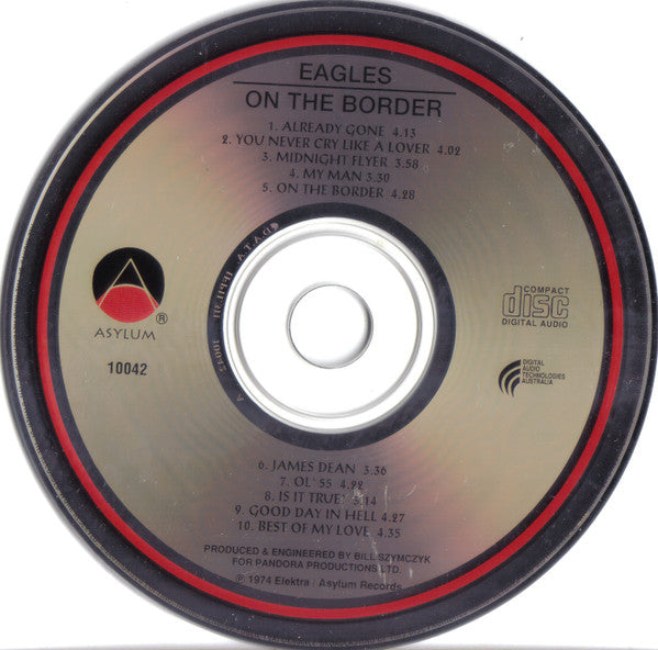Eagles : On The Border (CD, Album, RE)