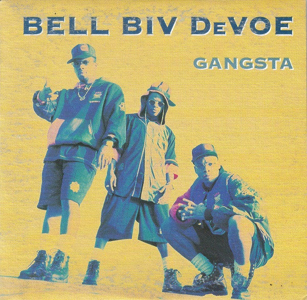 Bell Biv Devoe : Gangsta (CD, Single)