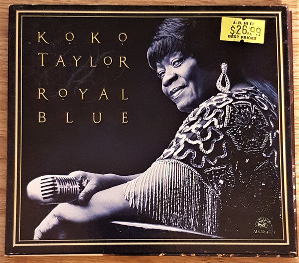 Koko Taylor : Royal Blue (CD, Album)