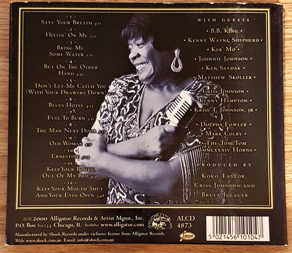 Koko Taylor : Royal Blue (CD, Album)