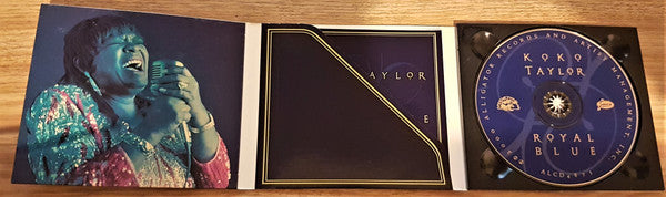 Koko Taylor : Royal Blue (CD, Album)