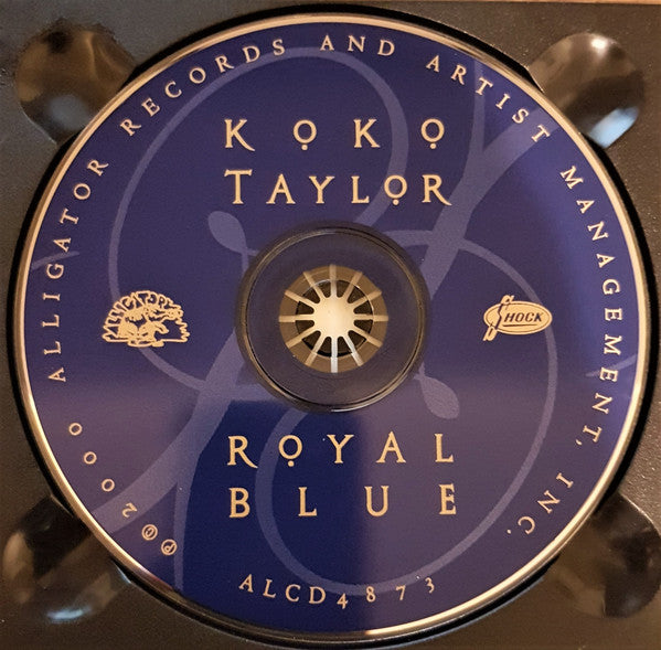 Koko Taylor : Royal Blue (CD, Album)
