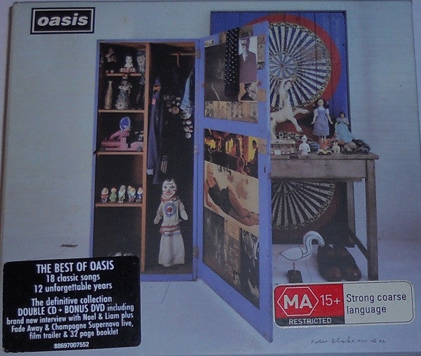 Oasis (2) : Stop The Clocks (2xCD, Comp, RM + DVD-V, Ltd, PAL)