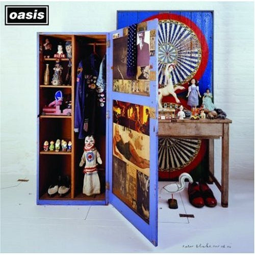 Oasis (2) : Stop The Clocks (2xCD, Comp, RM + DVD-V, Ltd, PAL)