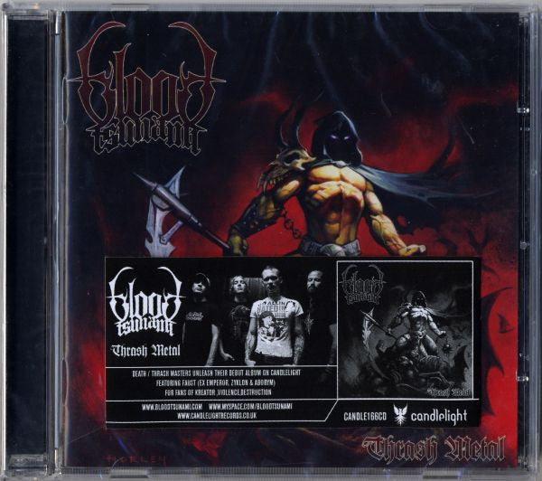Blood Tsunami : Thrash Metal (CD, Album)