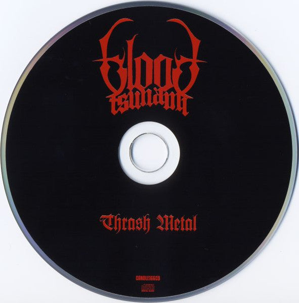 Blood Tsunami : Thrash Metal (CD, Album)