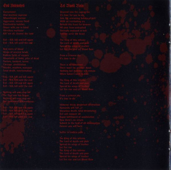 Blood Tsunami : Thrash Metal (CD, Album)