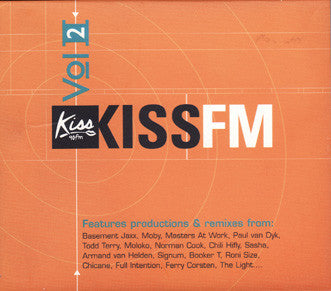 Various : KissFM Vol 2 (2xCD, Comp)