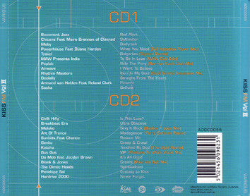 Various : KissFM Vol 2 (2xCD, Comp)