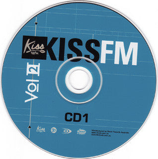 Various : KissFM Vol 2 (2xCD, Comp)