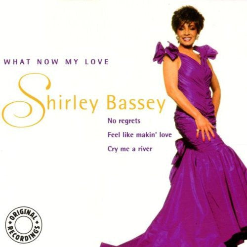 Shirley Bassey : What Now My Love (CD, Comp)