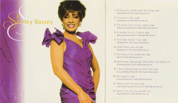 Shirley Bassey : What Now My Love (CD, Comp)