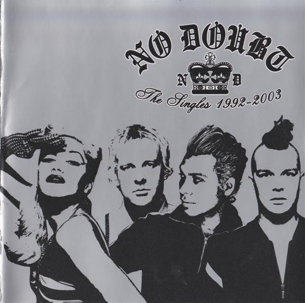 No Doubt : The Singles 1992 - 2003 (CD, Comp)