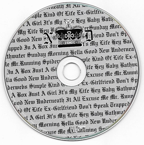 No Doubt : The Singles 1992 - 2003 (CD, Comp)