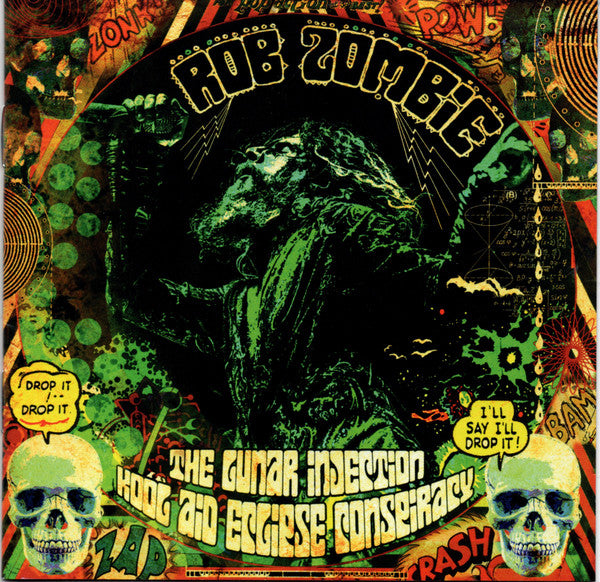 Rob Zombie : The Lunar Injection Kool Aid Eclipse Conspiracy (CD, Album)