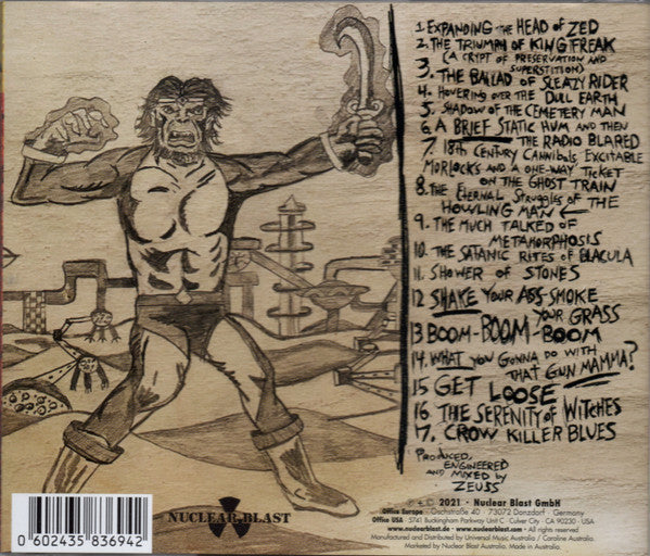 Rob Zombie : The Lunar Injection Kool Aid Eclipse Conspiracy (CD, Album)