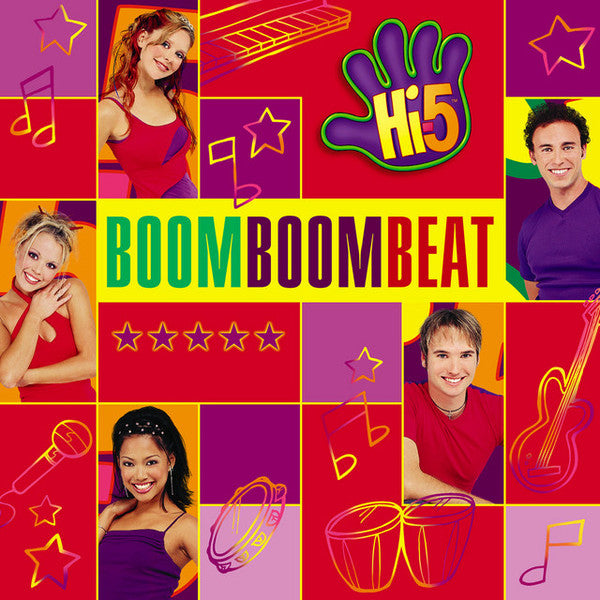Hi-5 : Boom Boom Beat (CD, Album)