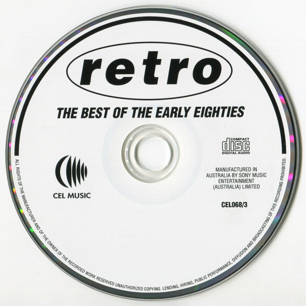 Various : Retro - The Best Of The Early Eighties (CD, Comp, Whi)