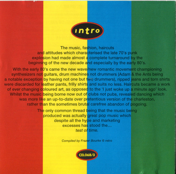 Various : Retro - The Best Of The Early Eighties (CD, Comp, Whi)