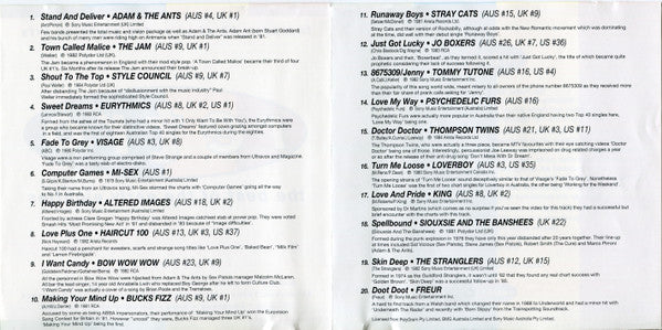 Various : Retro - The Best Of The Early Eighties (CD, Comp, Whi)