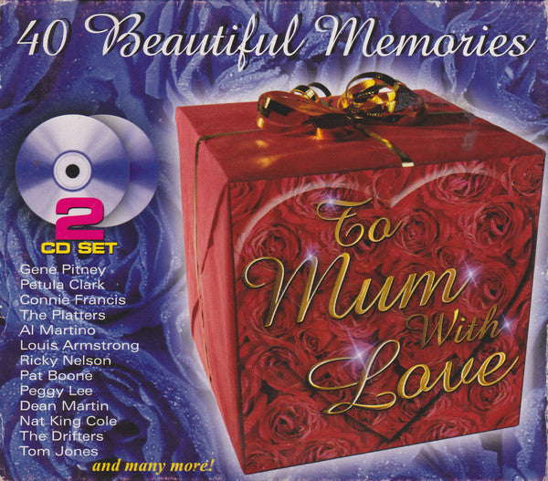 Various : 40 Beautiful Memories (2xCD, Comp)