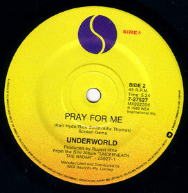 Underworld : I Need A Doctor (7")