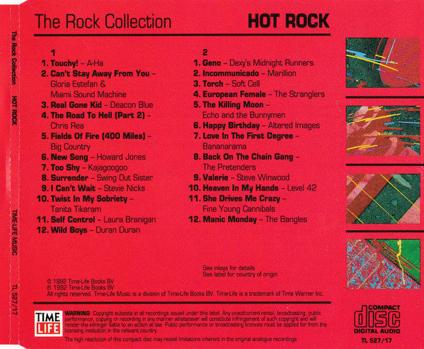 Various : The Rock Collection (Hot Rock) (2xCD, Comp)