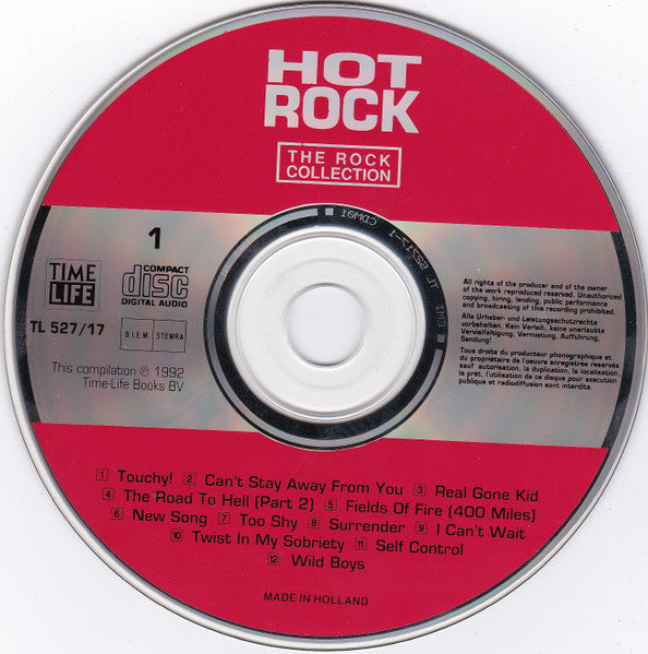 Various : The Rock Collection (Hot Rock) (2xCD, Comp)