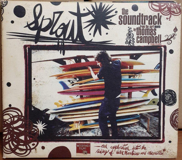 Various : Sprout (The Soundtrack From The Surf Movie) (CD)
