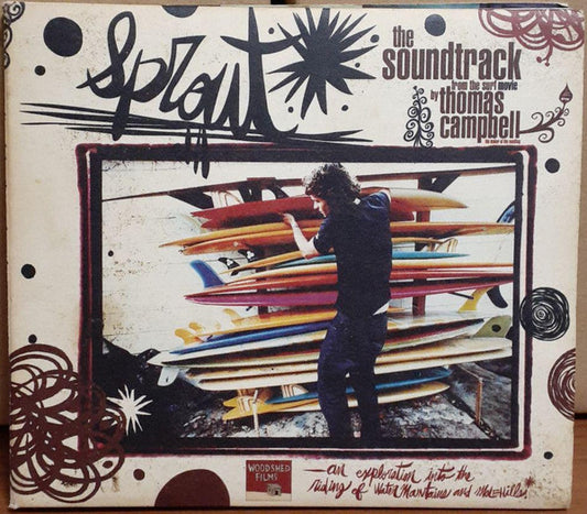 Various : Sprout (The Soundtrack From The Surf Movie) (CD)