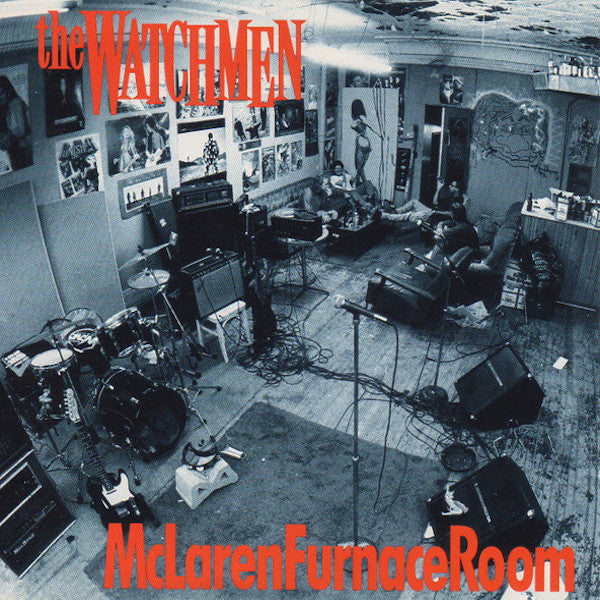 The Watchmen (2) : McLarenFurnaceRoom (CD, Album)