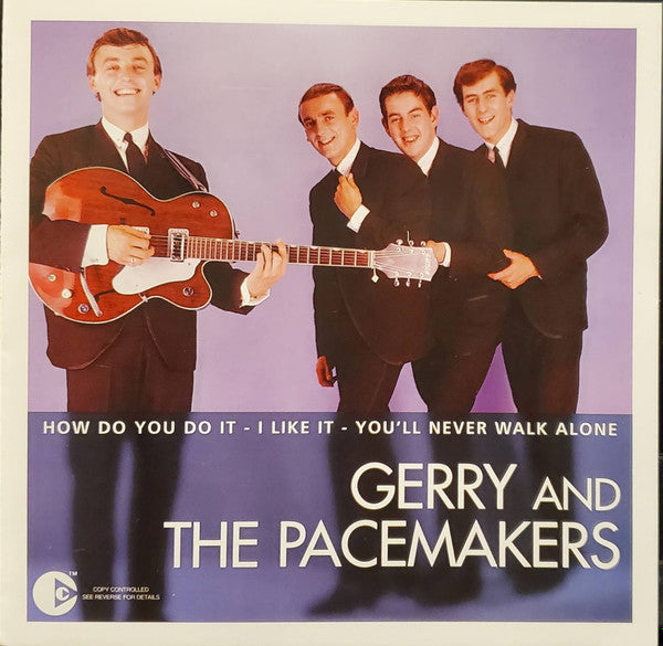 Gerry & The Pacemakers : The Essential Gerry And The Pacemakers (CD, Comp, Copy Prot.)