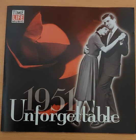 Various : Unforgettable 1951 (CD, Comp)