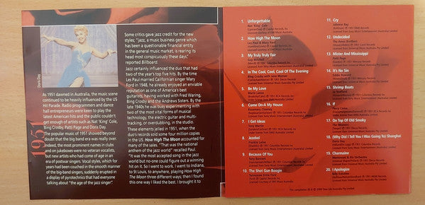 Various : Unforgettable 1951 (CD, Comp)