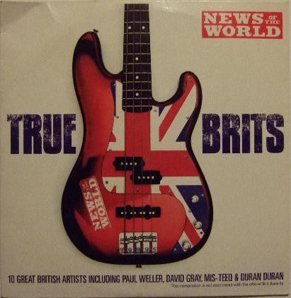 Various : True Brits (CD, Comp, Promo)