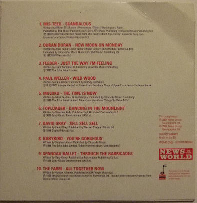 Various : True Brits (CD, Comp, Promo)