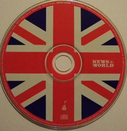 Various : True Brits (CD, Comp, Promo)