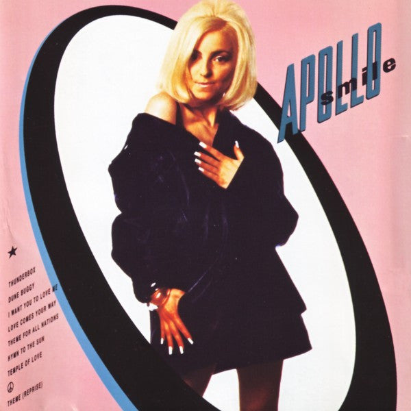 Apollo Smile : Apollo Smile (CD, Album)