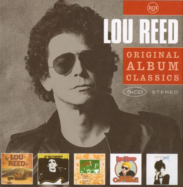 Lou Reed : Original Album Classics (Box, Comp, Car + CD, Album, RE, Min + CD, Album, R)