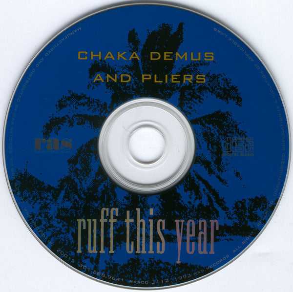 Chaka Demus and Pliers* : Ruff This Year (CD, Album)
